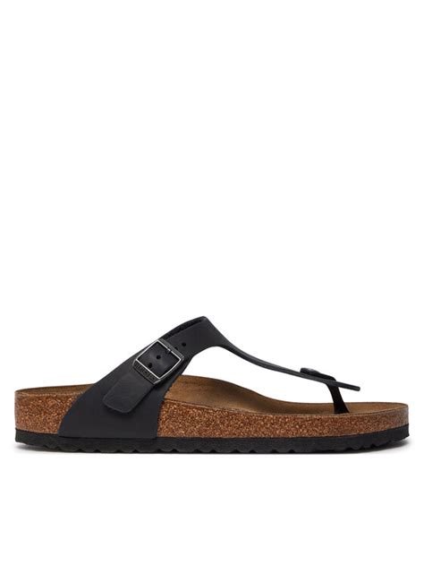 Birkenstock Flip Flops Gizeh Bs 845251 Fekete Modivo Hu