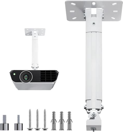 Suptek Universal Ceiling Wall Projector Mount With Mm Extendable