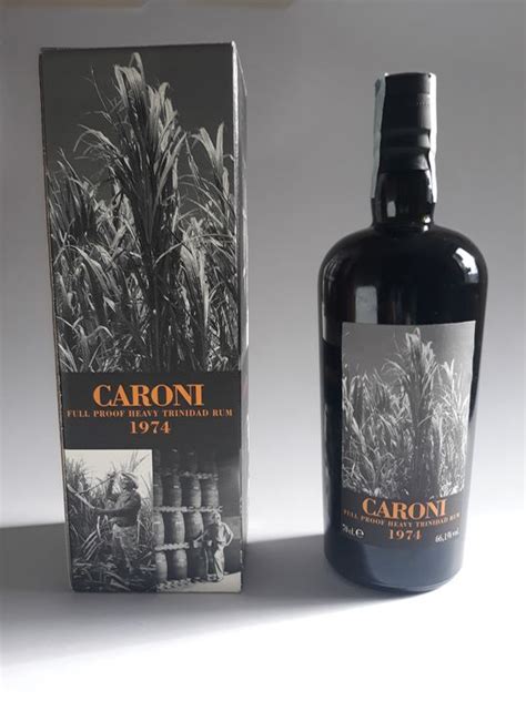 Caroni Years Old Velier Full Proof Heavy Trinidad Catawiki