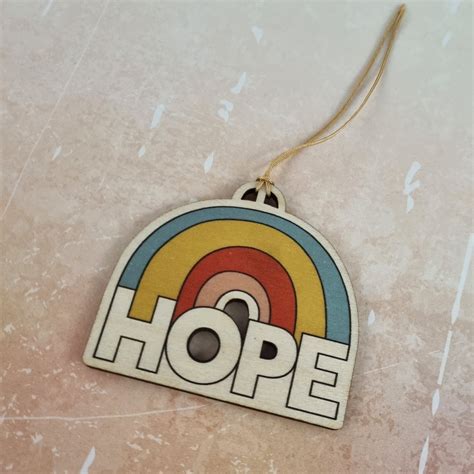 Hope Wooden Decoration Seventeen Minutes