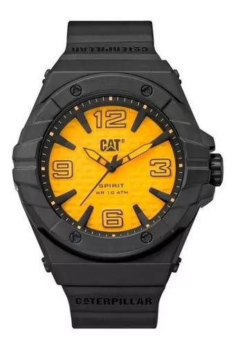 Reloj Analogico Malla Silicona Hombre Caterpillar Le