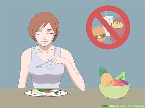 Ways To Look Hot At School WikiHow