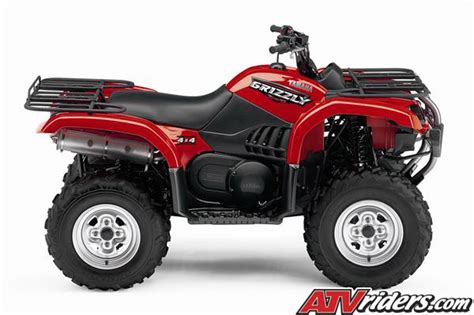 2008 Yamaha Grizzly 660 Auto 4x4 Utility Atv Info Features Benefits