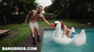 Bangbros Charley Hart S Nice Big Ass Is Poolside In A Bikini Free Mobile Porn Videos IPornTV