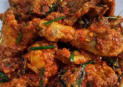 Resep Ayam Rica Rica Khas Manado Oleh Suyanti Lie Cookpad