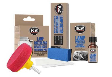 ZESTAW DO POLEROWANIA K2 LAMP DOCTOR+PAD+DOCTOR K533 za 58 zł z Lublin ...