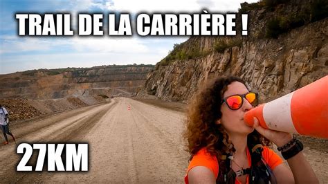 TRAIL DE LA CARRIÈRE 2023 YouTube