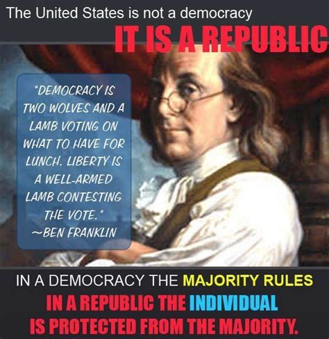 Ben Franklin Quotes About Democracy Quotesgram