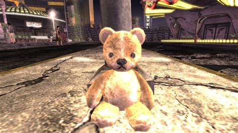 The Cut Unique Teddy Bear In Fallout New Vegas YouTube