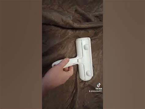 машинка для удаления шерсти животных. она работает 😱 - YouTube