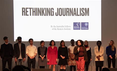 Reuters Institute Journalist Fellowship Programme 2020 For Mid Career