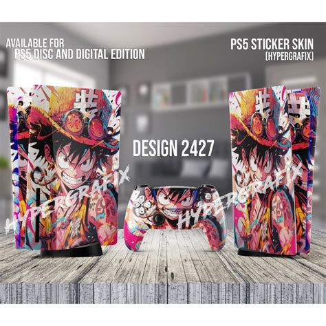 Ps5 Playstation 5 Sticker Skin Decal 2427 Shopee Singapore