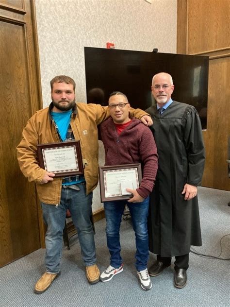 Northeast Nebraska Adult Drug Court Graduates First Exclusive Spanish