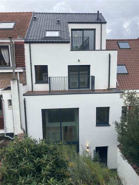 Rare Mise En Vente Dune Superbe Maison Neuve Woluwe Saint Lambert