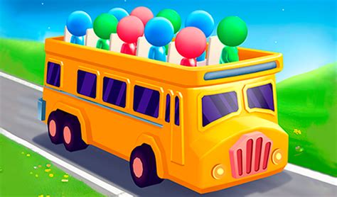 Bus Frenzy Автобусная Остановка Парковка (от Y-A_V) - играть онлайн ...