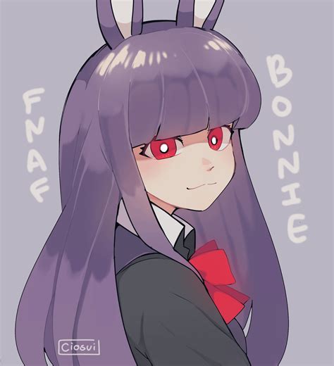 Female Bonnie the rabbit by ciosuii : MoeMorphism