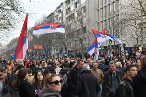 Video Pogledajte Sve Govore Sa Dana Njeg Protesta Proglasa Na Terazijama