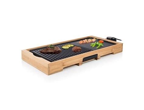 Grill Bambou XL 6 Personnes Avec Thermostat Ajustable 2000W TRISTAR