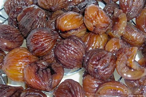 Comment Faire Des Marrons Glac S Maison La Recette