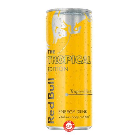 RedBull Summer Tropical רדבול משקה אנרגיה בטעם טרופי
