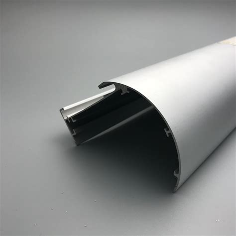 Power Coating White Color Aluminum Curtain Track Profiles - Aluminium