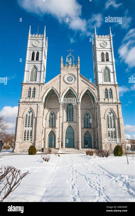 Sainte Anne de la Pérade Church in Sainte Anne de la Pérade Quebec