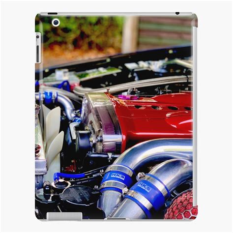 Nissan Skyline GTR R34 Nismo Vspec Engine Bay Aj Works1 IPad Case