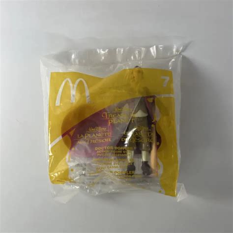 2002 MCDONALD S HAPPY Meal Disney TREASURE PLANET MR Arrow Jouet 3