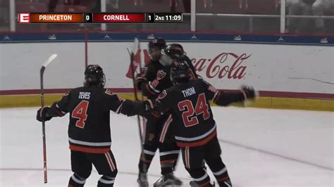 Highlights Cornell Mih Vs Princeton Ecac Hockey Semifinal