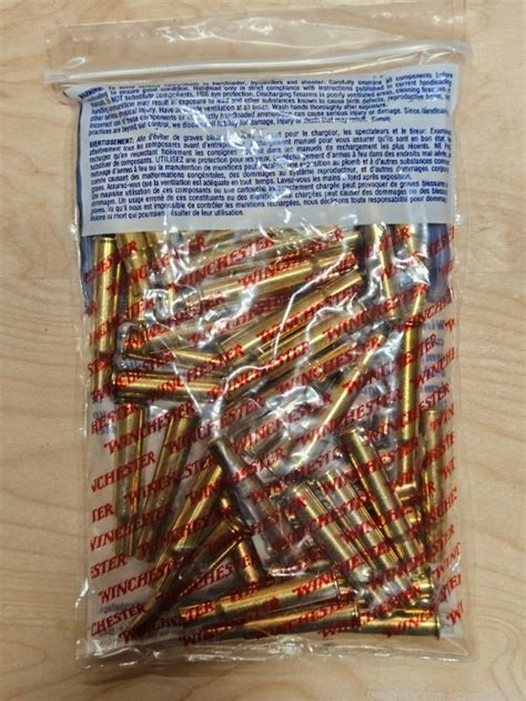 New Winchester 30 40 Krag Brass 50 Pieces Sealed Bag Reloading Brass At 1040695452