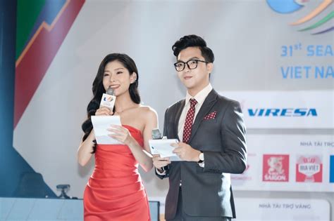 Nữ MC SEA GAME Nữ sinh trường Báo với vẻ ngoài như hot girl còn chưa tốt nghiệp đại học đã