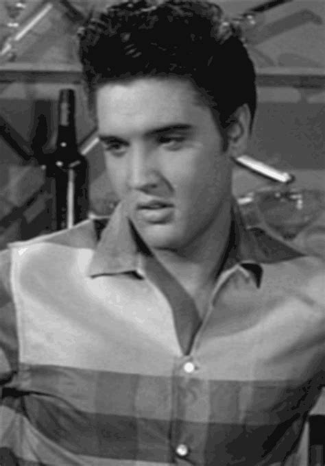 elvis presley king of rock gif | WiffleGif