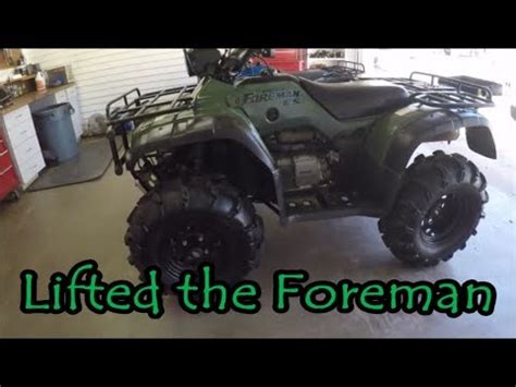 Honda Rancher Lift Kit - Review Cars Honda