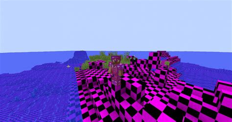 Minecraft Redditor Discovers An Interior Glitch With No Texture Packs