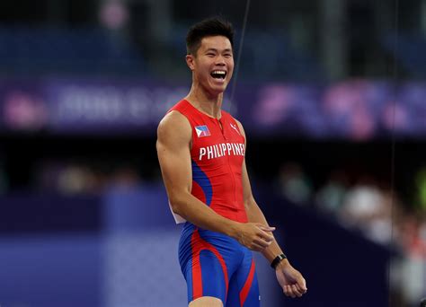 Ej Obiena And His Pole Vault Season Gma News Online