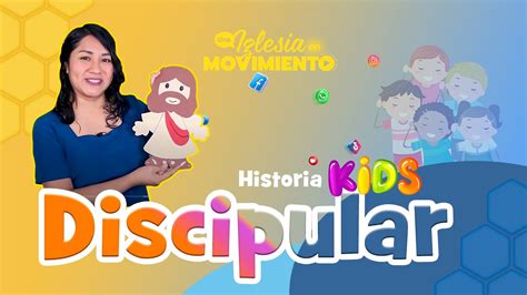 Discipular Historia para niños YouTube