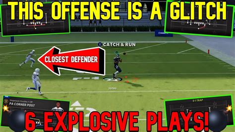 💣only Offense U Need 6 Explosive Run And Pass Plays That Score Vs Any