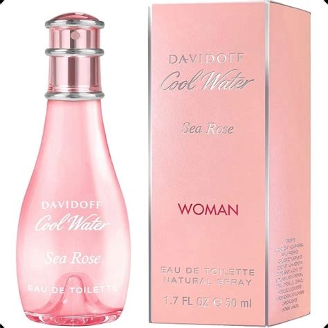 Купить духи Davidoff Cool Water Sea Rose — женская туалетная вода и ...