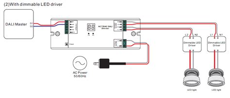 Wiring Diagram For Dali Dimming