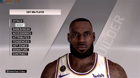 Lebron James Cyberface Hq Textured Hair And Body Model By Xeqter For