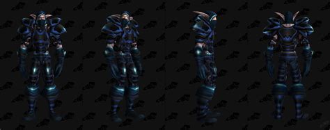 Wow Classic Rogue Armor Sets Images