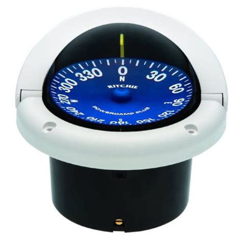 Boat Steering Compass Ss 1002 Ritchie Navigation Magnetic Horizontal Built In