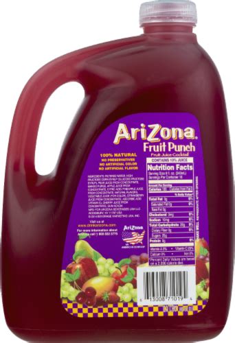 AriZona® Fruit Punch Fruit Juice Cocktail, 128 fl oz - Kroger