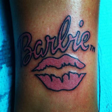 Barbie Tattoos