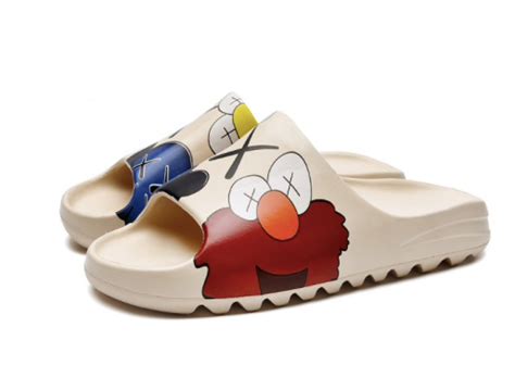 Yeezy Like Kids Slides Elmo Dreamerz Llc