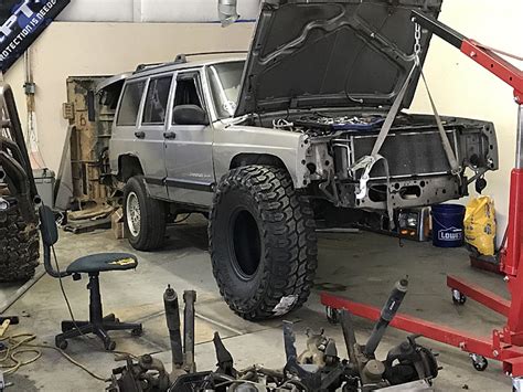 Jeep Cherokee Xj W One Tons And 40 S Jeep Cherokee Forum