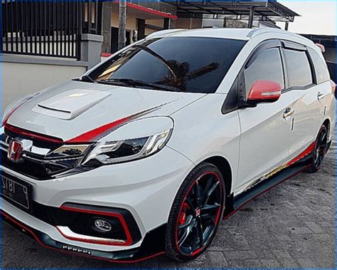 Foto Mobil Modifikasi Mobilio Terbaru Rs Prestige Yang Baru Ceper Body