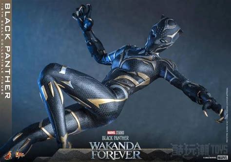 Hot Toys黑豹2瓦坎达万岁黑豹Black Panther1 6 比例收藏级人偶 新任黑豹现身 酷玩潮CHAO