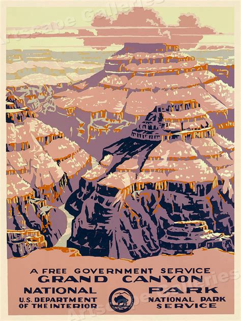 Classic National Park Posters Hot Sex Picture