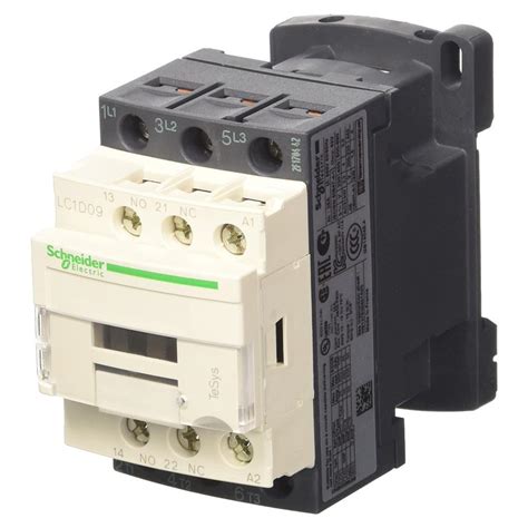 Schneider Electric LC1D40A Three Pole Contactors KD ADVANCED